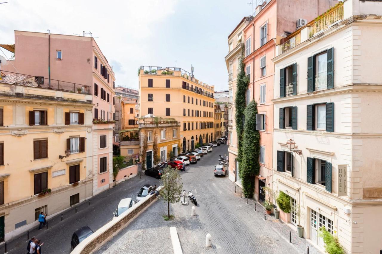 Living Colosseum Rom Exterior foto