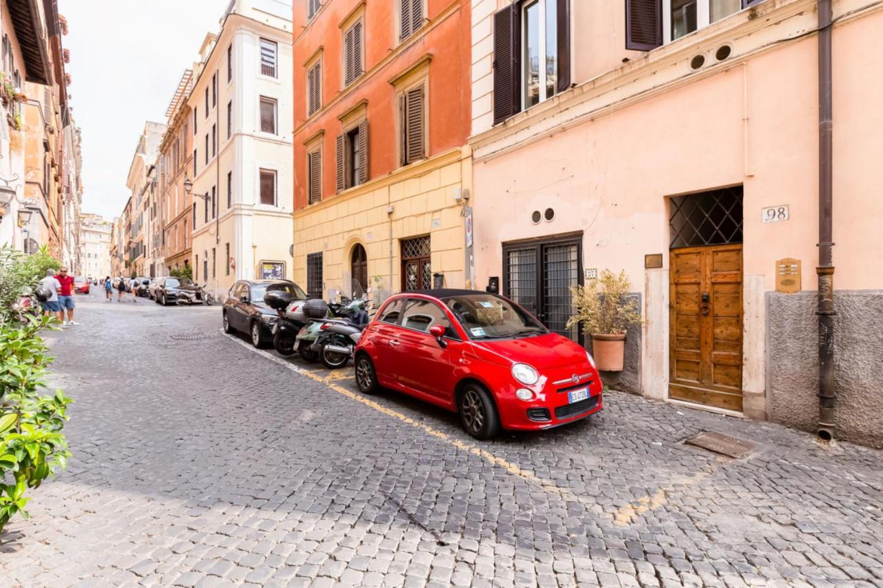 Living Colosseum Rom Exterior foto