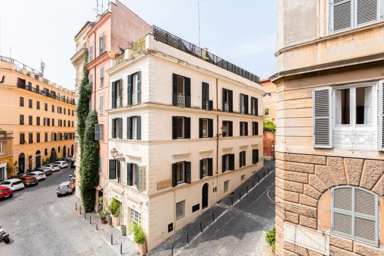 Living Colosseum Rom Exterior foto